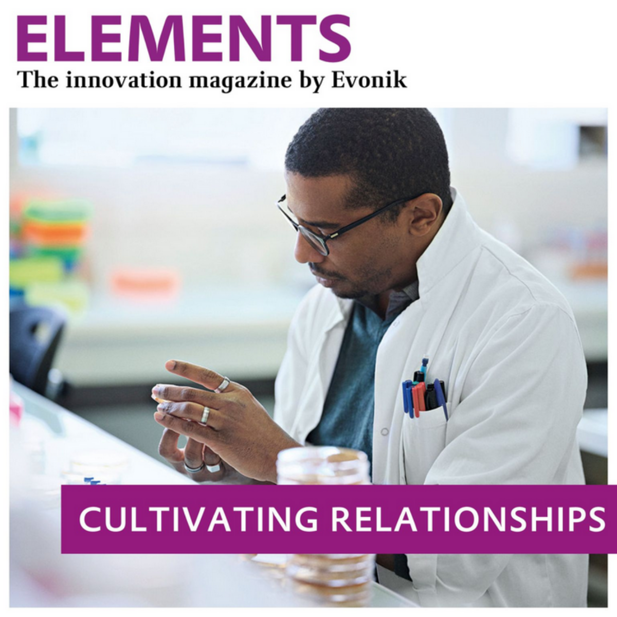 Elements magazine